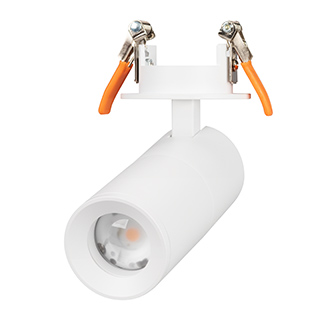 Светильник LGD-ARTEMIS-BUILT-FLAP-R55-12W Warm3000 (WH, 8-80 deg, 230V) (Arlight, IP20 Металл) | Arlight 051797