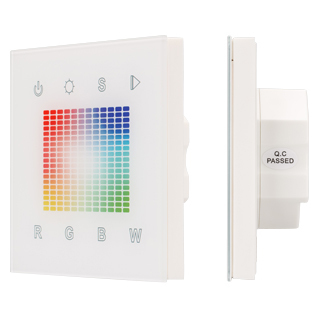 Панель Sens SR-2831S-RF-IN (12-24V,RGBW,DMX,1 зона (Arlight, IP20 Пластик) | Arlight 018623