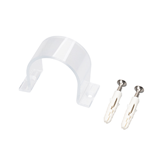 Держатель MOONLIGHT-D30-CLIP-TN CLEAR (Arlight, Пластик) | Arlight 051298