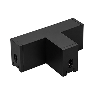 Коннектор тройной NEO-CLIP-38-CON-T-BK (Arlight, IP40 Металл) | Arlight 026846
