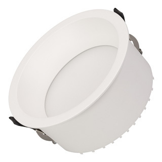 Светильник MS-DROP-BUILT-R158-30W Warm3000 (WH, 90 deg, 230V) (Arlight, IP54 Металл) | Arlight 041464