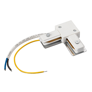 Коннектор угловой с питанием LGD-2TR-CON-L-POWER-WH (C) (Arlight, IP20 Пластик) | Arlight 040228