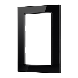 Рамка стеклянная FRM-GLARE-GS-D-BK (Arlight, -) | Arlight 043791