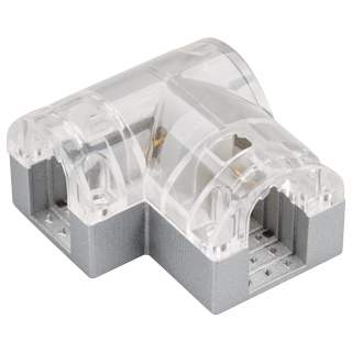 Соединитель угловой ARL-CLEAR-U15-90 (26x15mm) (Arlight, Металл) | Arlight 022702