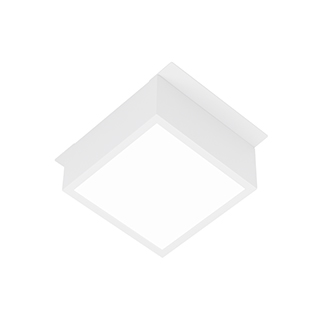 Светильник DL-GRIGLIATO-S90x90-6W Warm3000 (WH, 90 deg, 230) (Arlight, IP40 Металл) | Arlight 047928