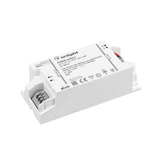 Блок питания ARJ-SP-53-PFC-NFC-WR (53W, 3-44V, 0.5-1.4A) (Arlight, IP20 Пластик) | Arlight 050114