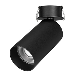 Светильник SP-GABI-BUILT-FLAP-R60-12W Warm3000 (BK, 60 deg, 230V) (Arlight, IP40 Металл) | Arlight 052359