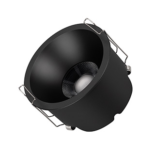 Светильник MS-HARBOR-R106-15W Warm3000 (BK, 50 deg, 230V) (Arlight, IP20 Металл) | Arlight 048280