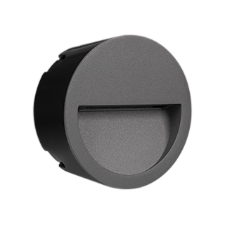 Светильник LTD-TRAIL-R115-4W Warm3000 (GR, 65 deg, 230V) (Arlight, IP65 Металл) | Arlight 029962