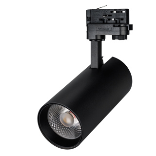 Светильник LGD-GERA-4TR-R90-30W Cool SP7500-Fish (BK, 24 deg, 230V) (Arlight, IP20 Металл) | Arlight 032477