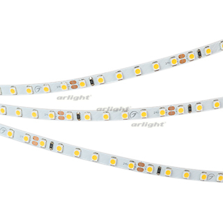 Лента RT 2-5000 24V Warm3000 5mm 2x (3528, 600 LED, LUX) (Arlight, 9.6 Вт/м, IP20) | Arlight 024105(B)