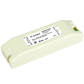 Блок питания ARV-AL12048 (12V, 4A, 48W) (Arlight, IP20 Пластик) | Arlight 022093
