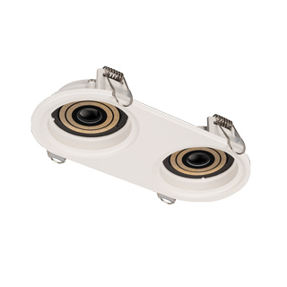 Корпус PLURIO-BASE-BUILT-RS185x85 (WH, 1-2, 200mA) (Arlight, IP20 Металл) | Arlight 031739