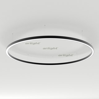 Светильник SP-LINE-ARC-O3535-D3000-186W Day4000 (BK, 120 deg, 24V) (arlight, Металл) | Arlight 034078