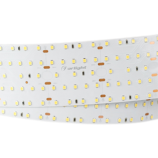Лента S2-2500 24V White 6000K 59mm (2835, 420 LED/m, LUX) (Arlight, 30 Вт/м, IP20) | Arlight 023406