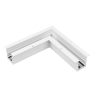 Коннектор угловой MAG-CON-4560-F-L90 (WH, 5LN) (Arlight, IP20 Металл) | Arlight 046839