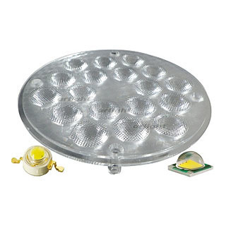 Блок линз 18B50DF (50°, 18X LED) (Turlens, -) | Arlight 016084