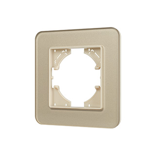 Рамка стеклянная FRM-OMALI-GS-1-GD (Arlight, -) | Arlight 049667