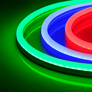 Гибкий неон ARL-NEON-2617-SIDE 230V RGB (Arlight, 8 Вт/м, IP65) | Arlight 030864