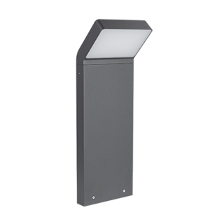 Светильник LGD-ECRAN-BOLL-H500-9W Warm3000 (GR, 108 deg, 230V) (Arlight, IP65 Металл) | Arlight 029991