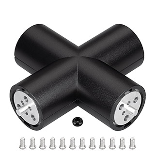 Соединитель профиля ROUND-D36-360-X90 (Arlight, Металл) | Arlight 050544