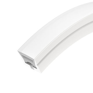 Силиконовый профиль WPH-FLEX-1212-TOP-S8-20m WHITE (Arlight, Силикон) | Arlight 041091