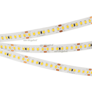 Лента RT 2-5000 24V Warm2700 3x (2835, 840 LED, LUX) (Arlight, 17 Вт/м, IP20) | Arlight 019095(B)