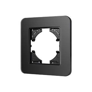 Рамка стеклянная FRM-OMALI-SFGS-1-BK (Arlight, -) | Arlight 049676
