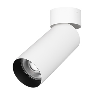 Светильник SP-GABI-SURFACE-FLAP-R60-12W Warm3000 (WH, 60 deg, 230V) (Arlight, IP40 Металл) | Arlight 052348