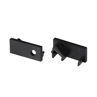 Комплект заглушек SL-BEVEL-W21 BLACK (Arlight, Пластик) | Arlight 043693