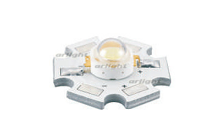 Мощный светодиод ИК HIRPM8-1G/WPCB Star (850nm, 120deg, 1000mA) (Huey Jann Electronics LTD., STAR type) | Arlight 016383