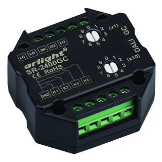 Конвертер DALI SR-2400GC (4 группы) (Arlight, -) | Arlight 015022