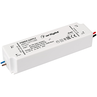 Блок питания ARPJ-LE711400 (100W, 1400mA, PFC) (Arlight, IP67 Пластик) | Arlight 023379