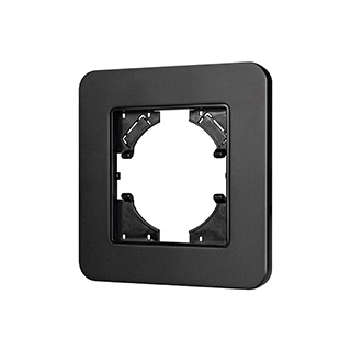 Рамка алюминиевая FRM-AKIRY-SFAL-1-BK (Arlight, -) | Arlight 049685