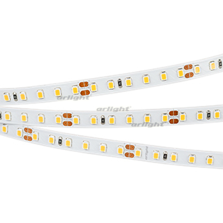 Лента RT-A120-8mm 24V Warm3000 SUN (14.4 W/m, IP20, 2835, 5m) (Arlight, Открытый) | Arlight 024973(2)