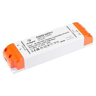 Блок питания ARV-KL12075 (12V, 6.25A, 75W, PFC) (Arlight, IP20 Пластик) | Arlight 016243