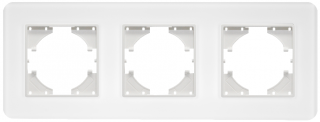 Рамка стеклянная FRM-OMALI-SFGS-3-WH (Arlight, -) | Arlight 049712