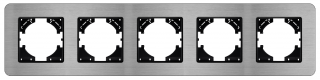 Рамка алюминиевая FRM-AKIRY-AL-5-SR (Arlight, -) | Arlight 049734