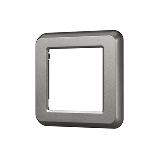 Рамка пластиковая FRM-VERSA-PL-1-GR (Arlight, -) | Arlight 043769