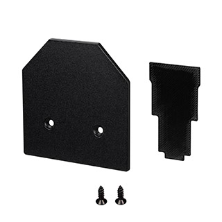 Заглушка MAG-ORIENT-CAP-2653-STR-G (BK) (Arlight, IP20 Металл) | Arlight 053670