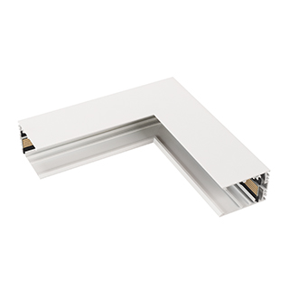 Коннектор угловой MAG-CON-4563-L90-INT (WH, 5LN, внутренний) (Arlight, IP20 Металл) | Arlight 046925