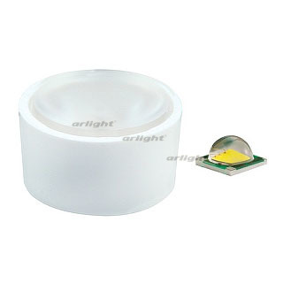 Линза 15DC3W (15°, smd, white) (Turlens, -) | Arlight 016068
