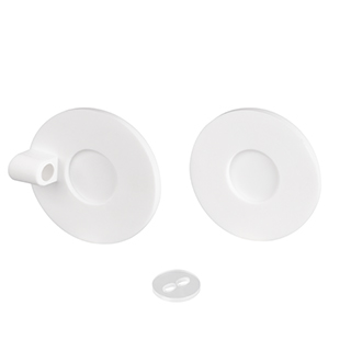 Заглушка ARL-MOONLIGHT-ROUND-40-CAP-SIDE-S-SET-WH (Arlight, Пластик) | Arlight 048837