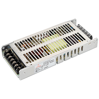 Блок питания HTS-200-24-Slim (24V, 8.3A, 200W) (Arlight, IP20 Сетка) | Arlight 020993