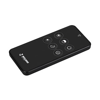 INTELLIGENT ARLIGHT Пульт SMART-801-22-1G-DIM Black (3V, 2.4G) (Arlight, IP20 Пластик) | Arlight 045929