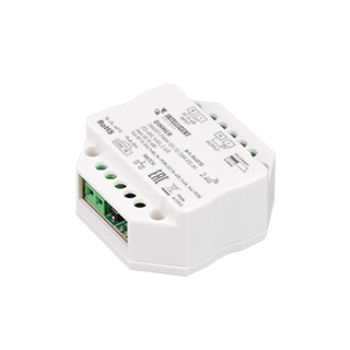 INTELLIGENT ARLIGHT Диммер SMART-PWM-101-72-DIM-PD-IN (12-48V, 1x8A, 2.4G) (IARL, IP20 Пластик) | Arlight 046515