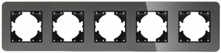 Рамка стеклянная FRM-OMALI-GS-5-GR (Arlight, -) | Arlight 049706
