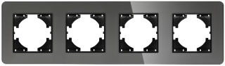 Рамка стеклянная FRM-OMALI-GS-4-GR (Arlight, -) | Arlight 049702