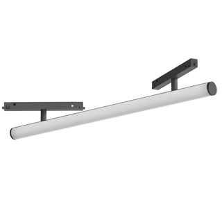 Светильник MAG-ORIENT-TUBE-CORNER-L600-20W Warm3000 (BK, 180 deg, 48V) (Arlight, IP20 Металл) | Arlight 037350