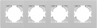 Рамка пластиковая FRM-PERIO-PL-4-WH (Arlight, -) | Arlight 049758